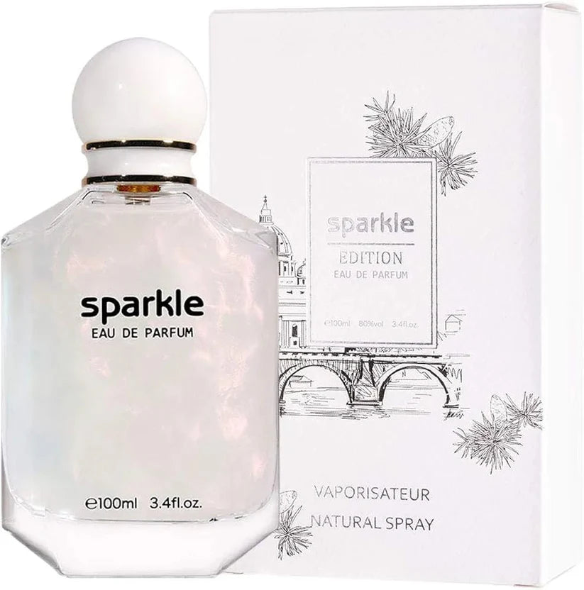 LONKOOM Sparkle Edition White Perfume