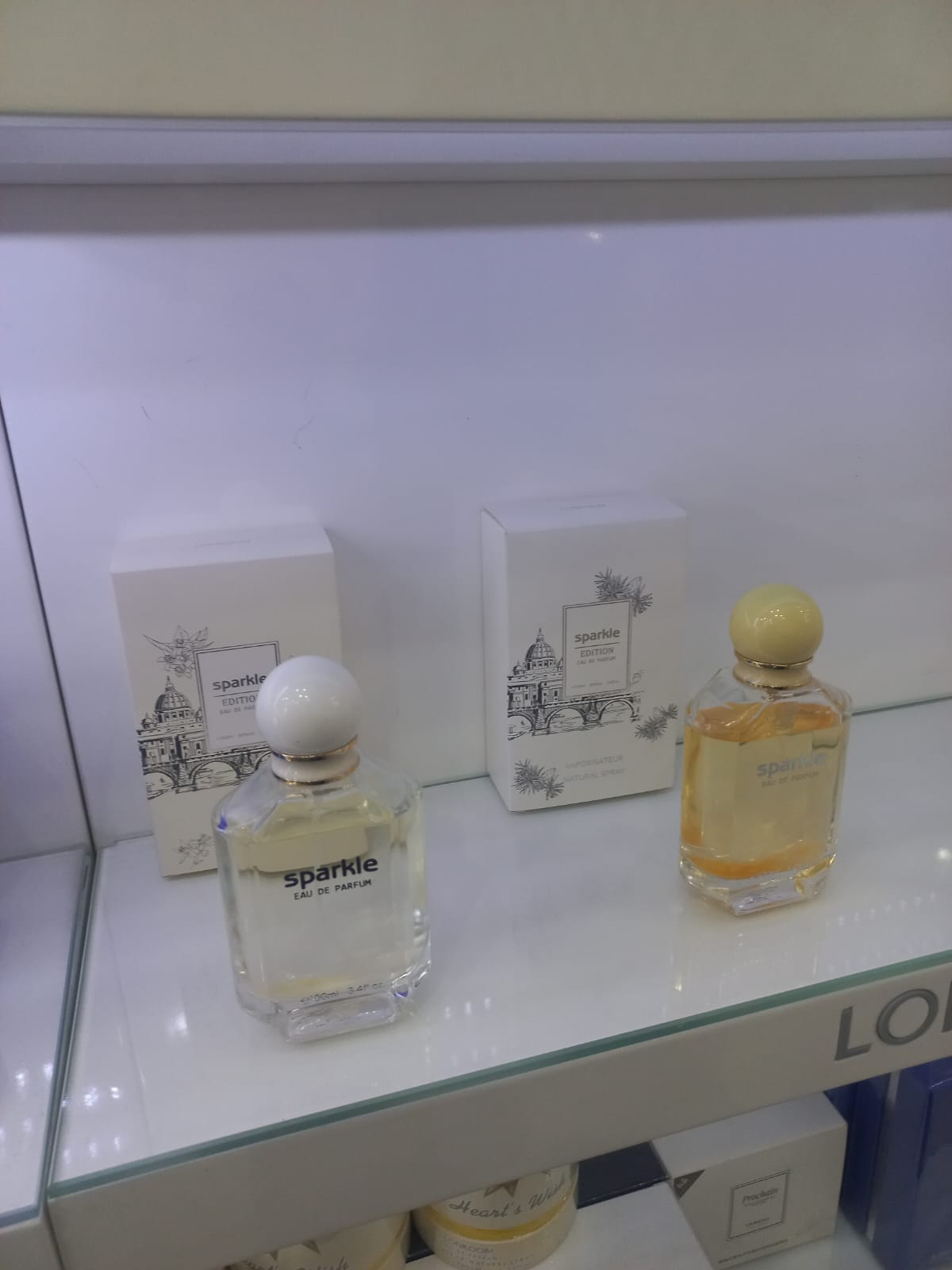 LONKOOM Sparkle Edition White Perfume