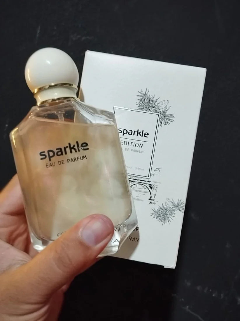 LONKOOM Sparkle Edition White Perfume